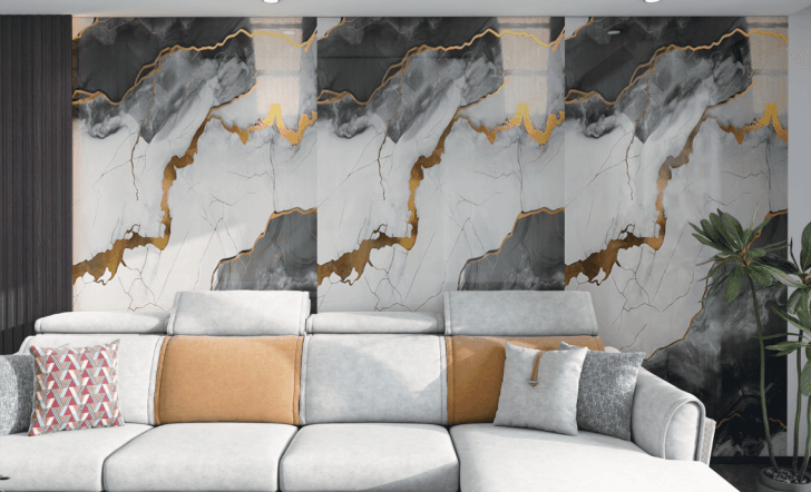 Piedra-Mármol-Cemento-Madera-Metal.